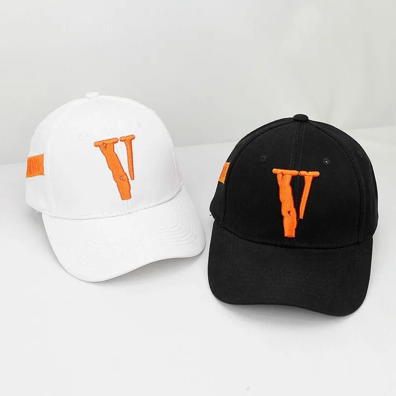 2019 хлопок V письмо вышивка Casquette бейсбольная бейсболка с возможностью