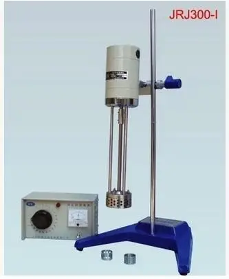 

Shanghai JRJ300-I high speed shearing emulsifying machine / mixer / mixer JRJ300-1 emulsifier