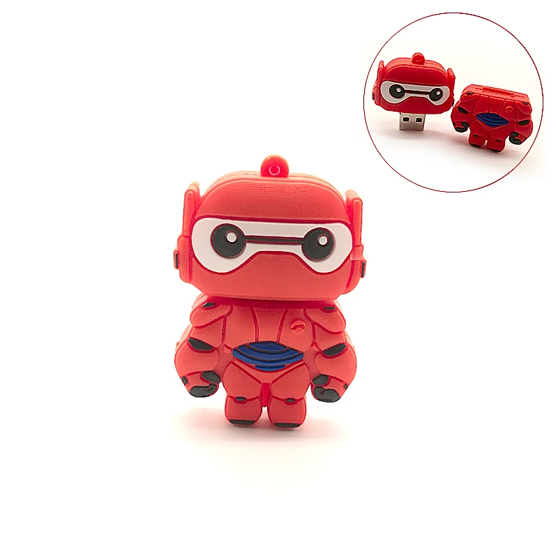 Usb флеш-накопитель Big hero 64 ГБ 32 16 8 4 Гб | Компьютеры и офис