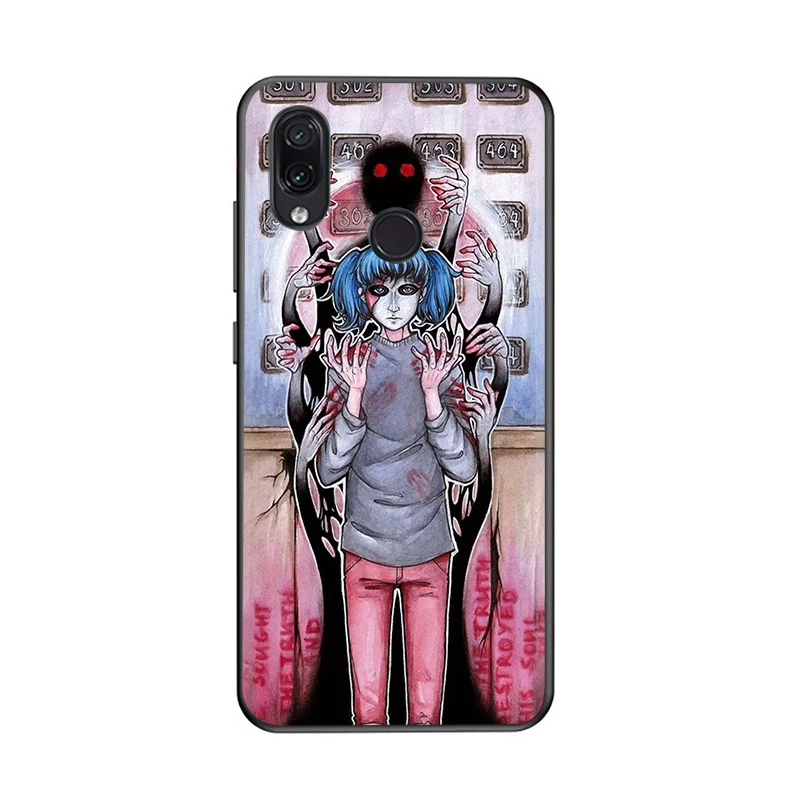 B7 Sally Face игровой мягкий чехол для телефона для Redmi 4A 4X5 6 A Plus Pro 7 GO Note 4 4X5 6 7 8 Pro 7A K20 pro - Цвет: B7