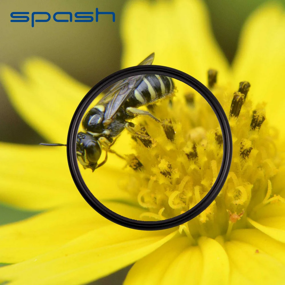 Spash макрофильтр + 10 стеклянный фильтр для Canon 600D 1200D EOS Rebel T6i T6 T5i T4i с мешком|filter for