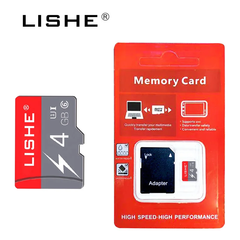 4GB Class 6 Оригинальная карта памяти, 64 ГБ, micro sd карта, дешево, высокое качество, класс 10, флеш-карта памяти TF, 32 ГБ, 16 ГБ, 8 ГБ, для радио/мобильного телефона - Емкость: 4GB Class 6