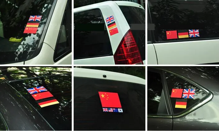 Флаги в английском стиле водонепроницаемые наклейки на колеса для автомобиля