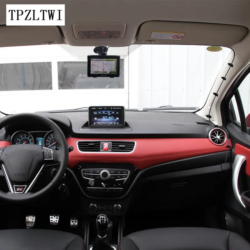 TPZLTWI автомобильный зажим для кабеля наклейка Hyundai Solaris I30 Accent IX35 Santa fe Elantra Tucson I20 Getz