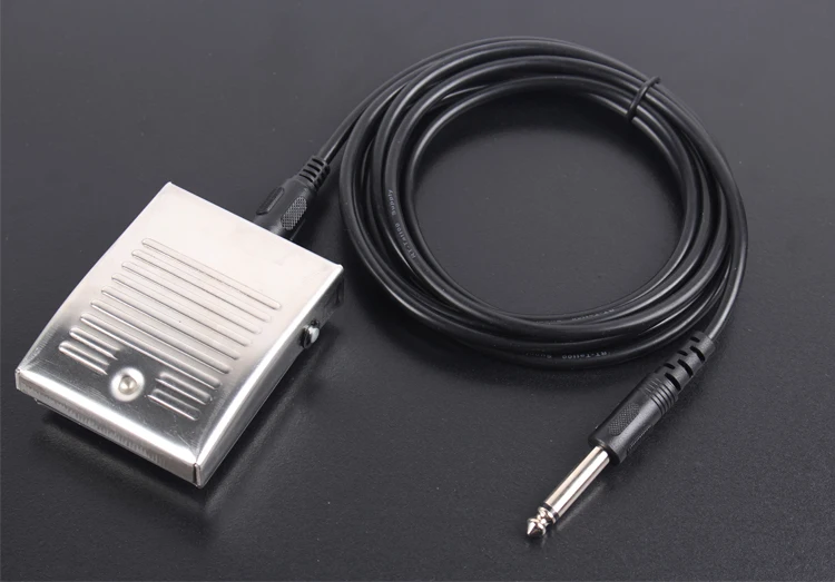 YILONG новый высококачественный кнопочный переключатель для тату из нержавеющей