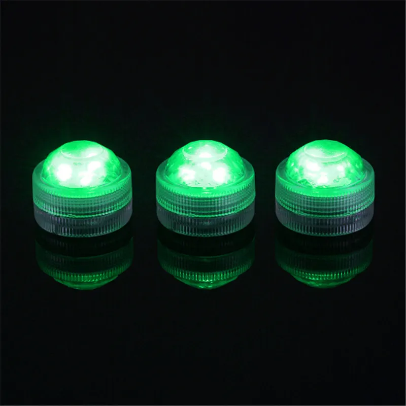 CR2032 Батарея работает IP65 RGB погружной светодиодный фонарь для использования под водой ночника для ваза аквариум вечерние свадебное художественное оформление