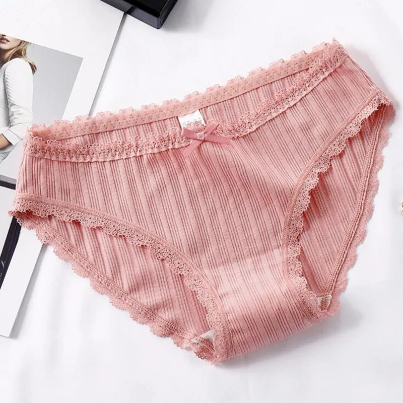 2019 Hot Sale Sexy Lace Cotton Women Seamless Underwear Pantie T Panties G String Women's Briefs Lingerie Tanga Thong For Woman |