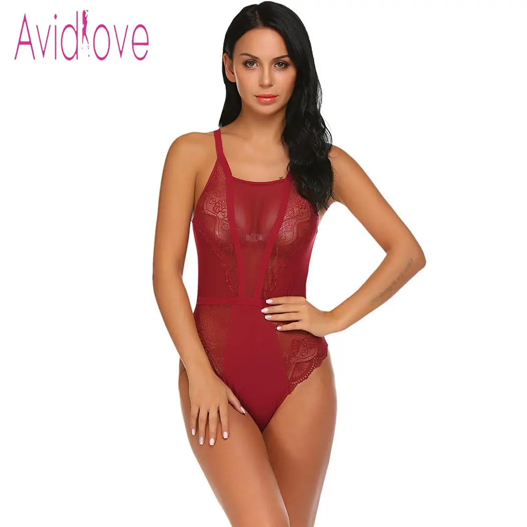 Avidlove женские сексуальные костюмы чулки тело костюм сексуальное нижнее белье