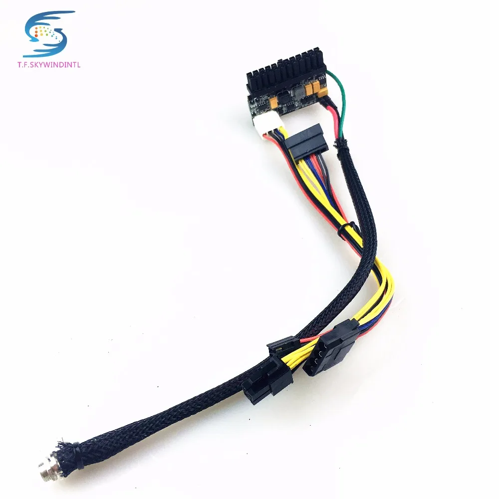 Бесплатная доставка блок питания 150 Вт 24Pin 12 В постоянного тока Mini ITX PSU DC ATX PC Switch