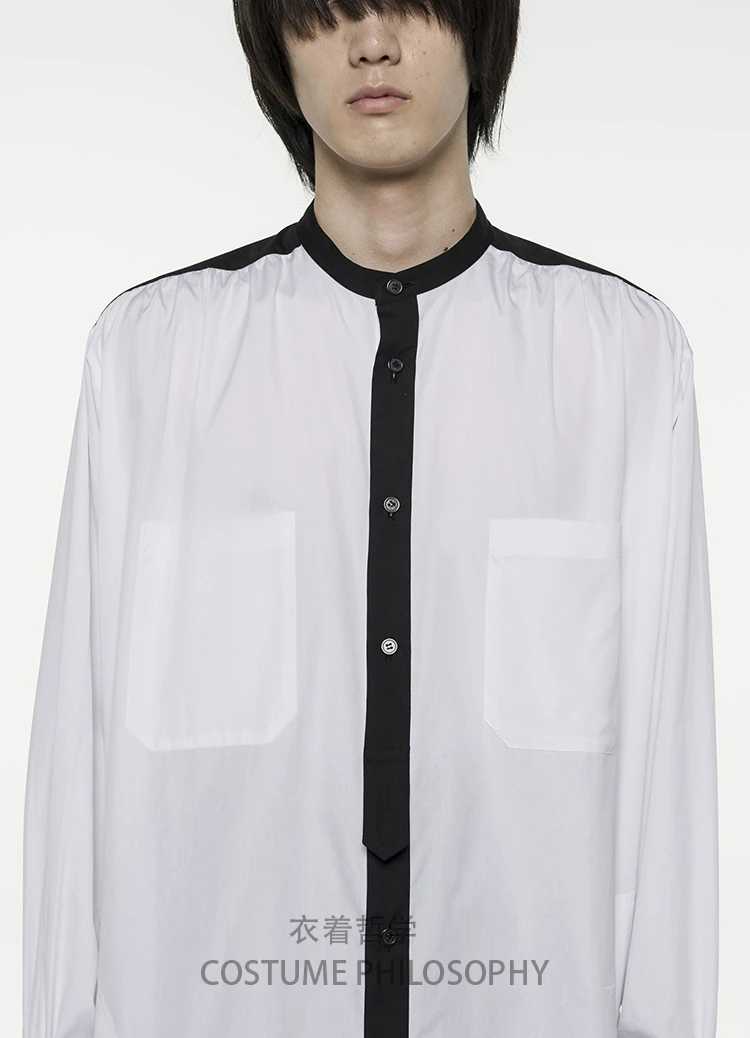 2019 Новая мужская женская одежда стилист оригинальный материал: х/б. стильная