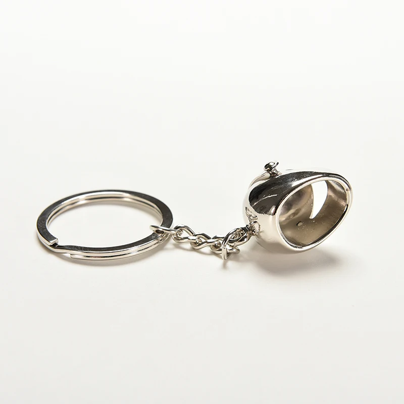 Брелок для ключей Модный креативный 3d брелок с креплением на шлем мотоцикла