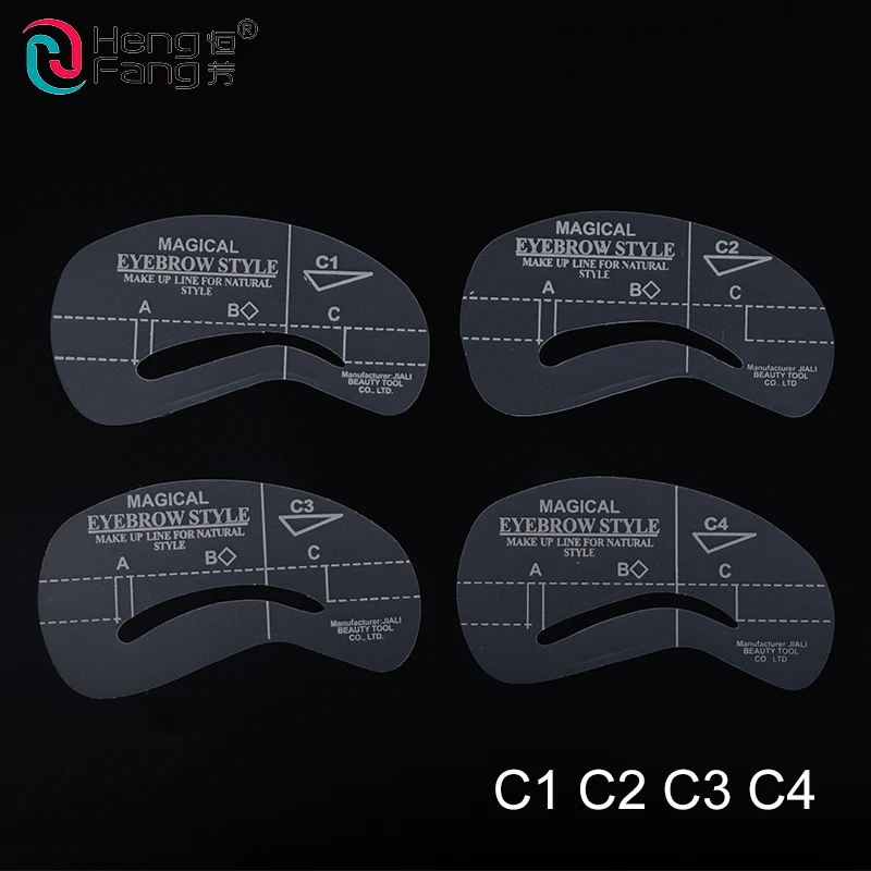 4 вида стилей/комплект Уход за лошадьми набор трафаретов для формовки DIY Красота