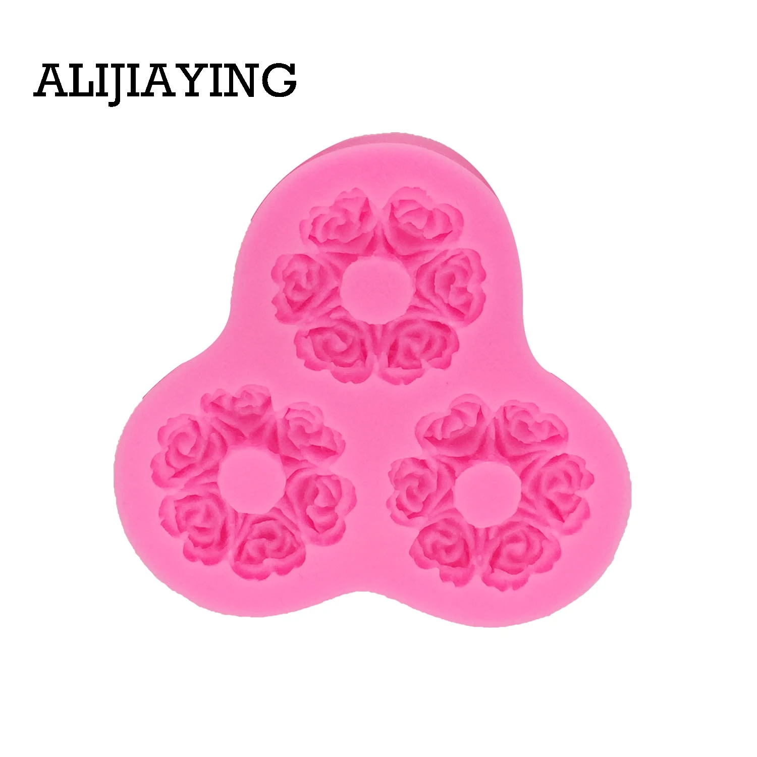 M0258 1 шт. цветочный венок силиконовые формы fondant mold торт декоративное устройство для шоколада формы для мастики