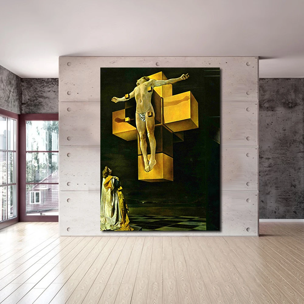 Фото JQHYART Abstract oil Painting Salvador Dali Wall Pictures For Living Room Canvas Art Home Decor Modern No Frame Дом и сад JQHYART Abstract oil Painting Salvador Dali Wall Pictures For Living Room Canvas Art Home Decor Modern No Frame Дом и сад