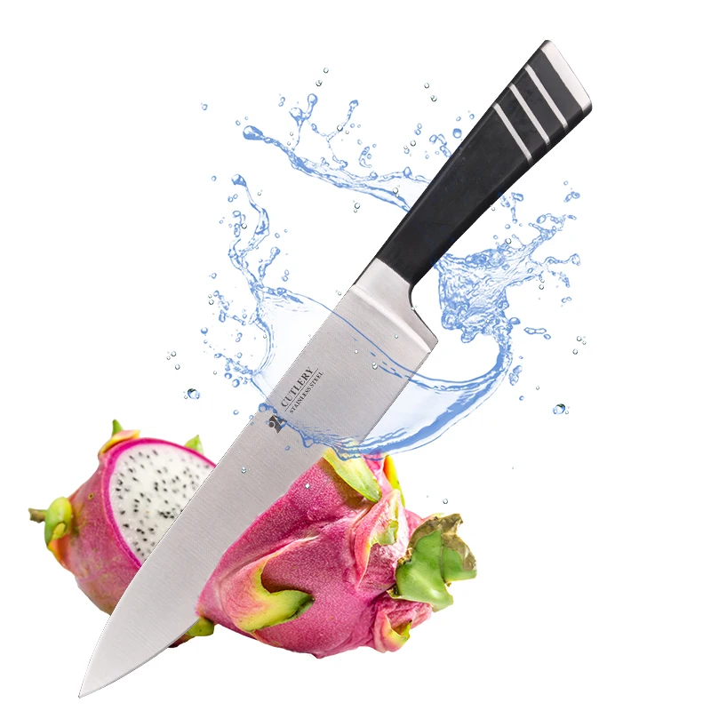 Фирменный кухонный нож шеф поварские ножи 8 дюймов ломтерезка для резки