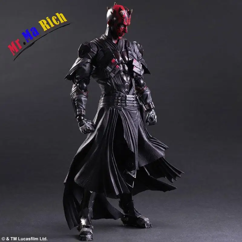 Playarts Kai Darth Maul Star Wars: The Force Awakens Pa фигурка Коллекционная модель игрушки с коробкой |