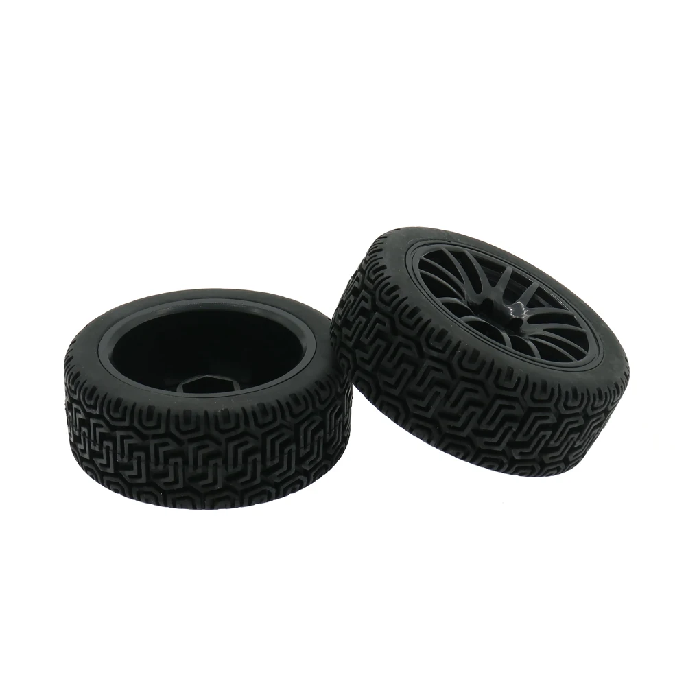 Автомобильная шина RCAWD 4 шт./компл. комплект колес с 14 спицами диаметр 68 мм модель