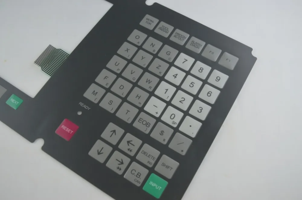 KS-MB952B клавиатура: KSMB952B мембранная клавиатура для M3 CNC системы новые 90 дней