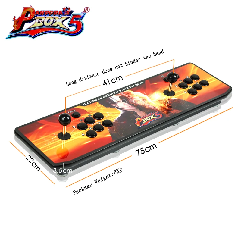 Pandora Box 5 Mini Arcade Machine 960 in 1 Jamma Console HDMI 720P output TV pc 6 button 2 Player with light Zero Delay | Спорт и