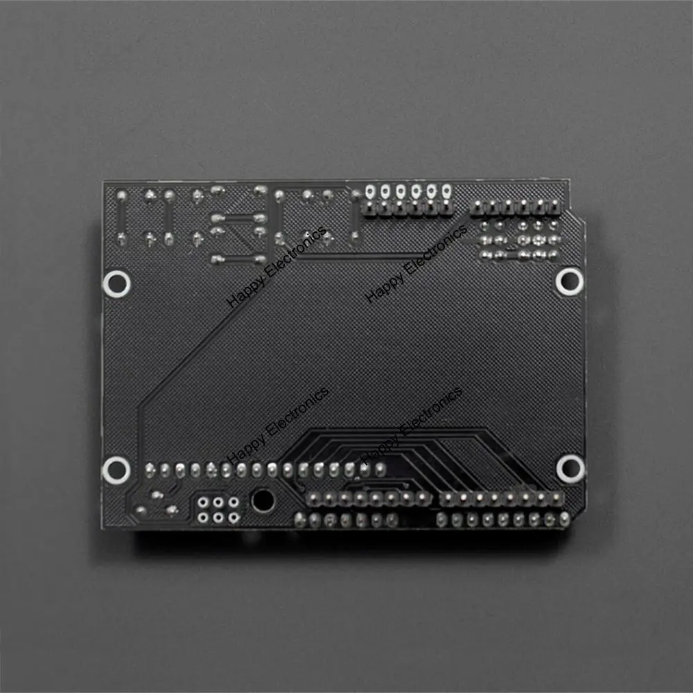 DFRobot задняя панель PCB 1602 ЖК клавиатура щит для arduino 5 В с потенциометром