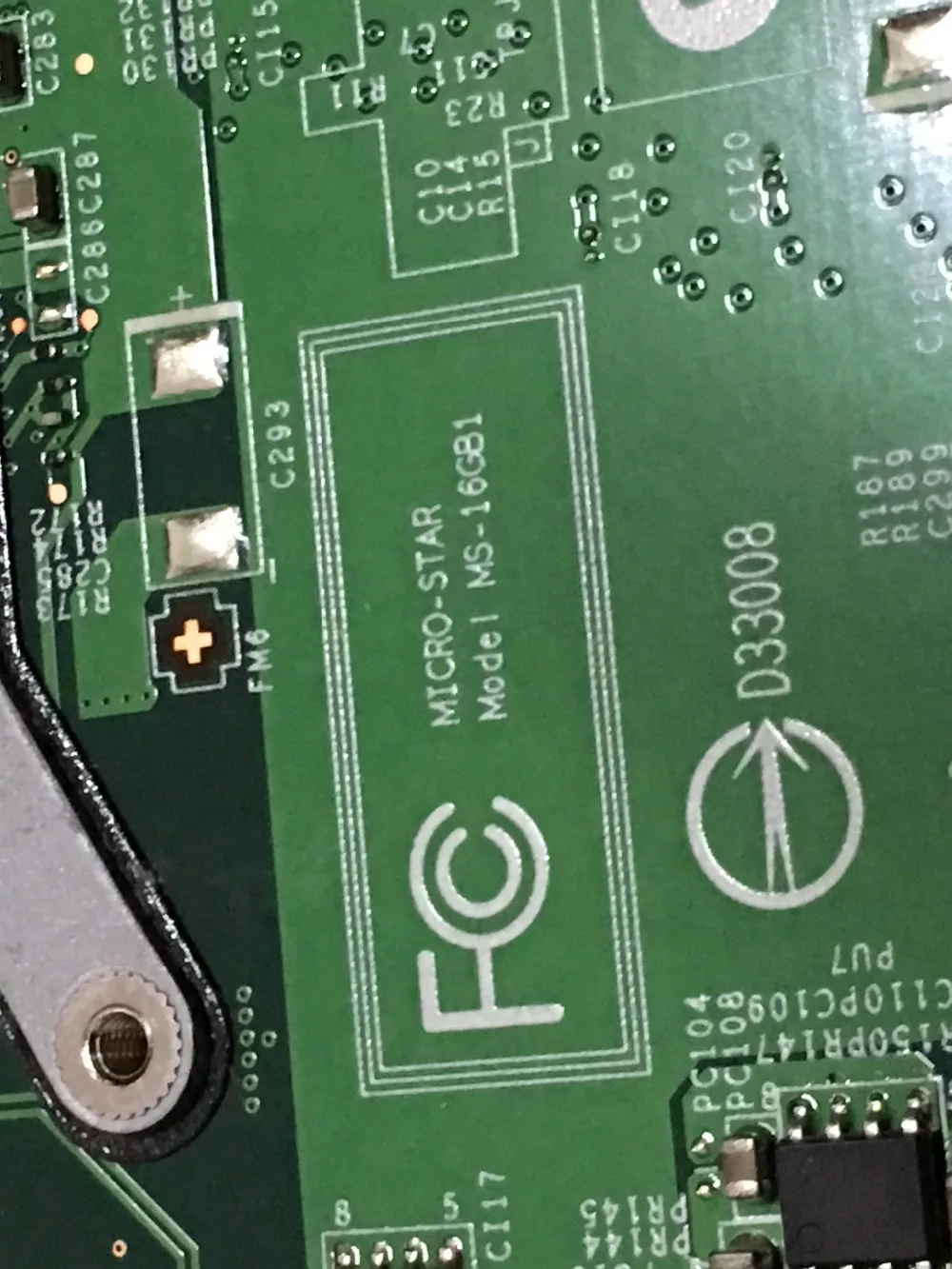 Материнская плата для ноутбука MSI CX61 материнская плата MS-16GB MS-16GB1 TESED OK