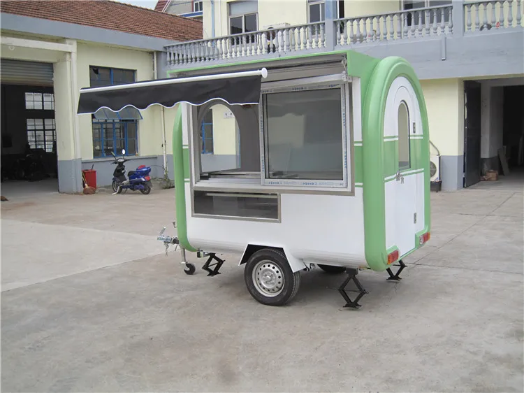 Высококачественный мобильный трейлер для еды/грузовик мороженого/Мобильные