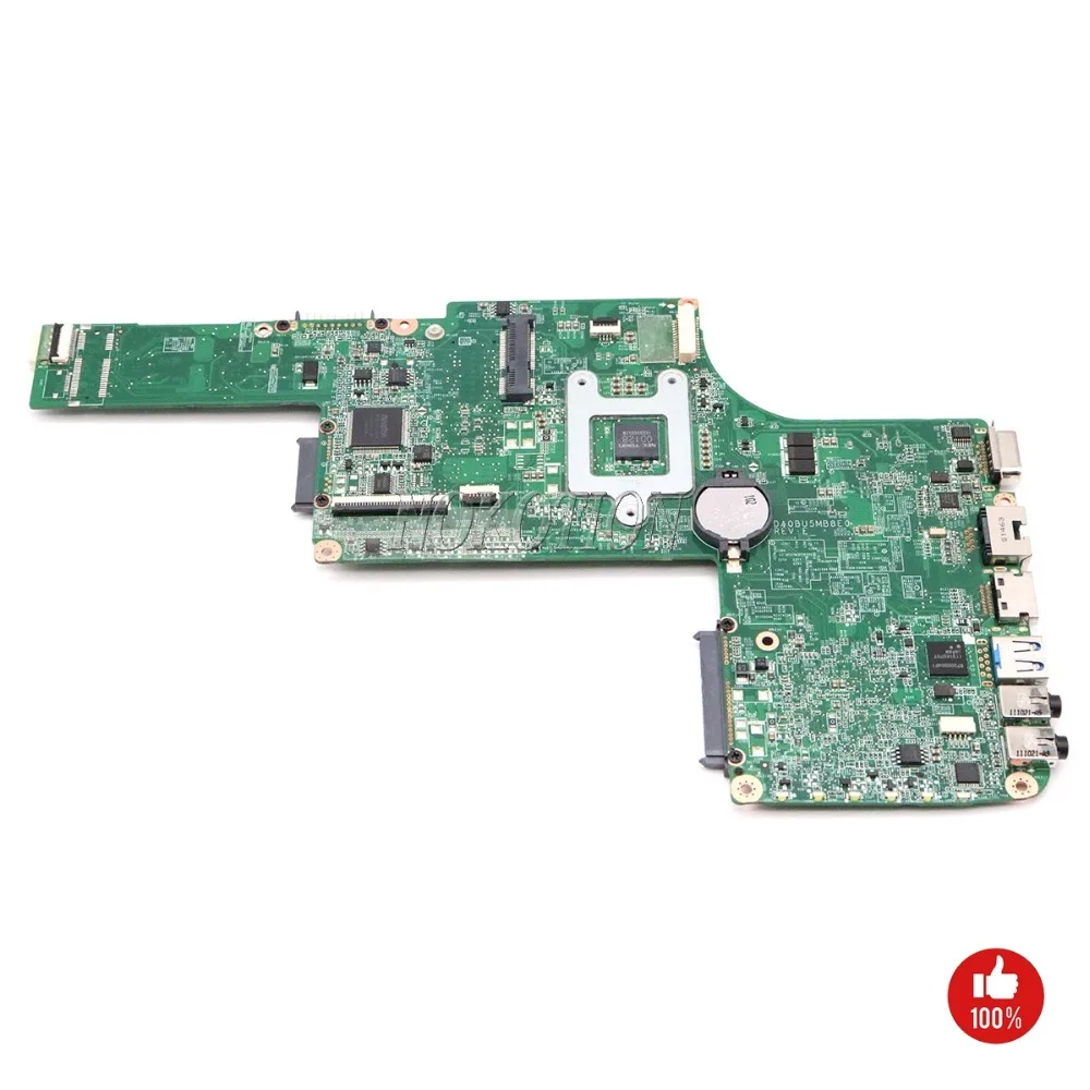 NOKOTION A000095740 DA0BU5MB8E0 для Toshiba Satellite L730 L735 материнская плата для ноутбука HM65 Материнская плата работает
