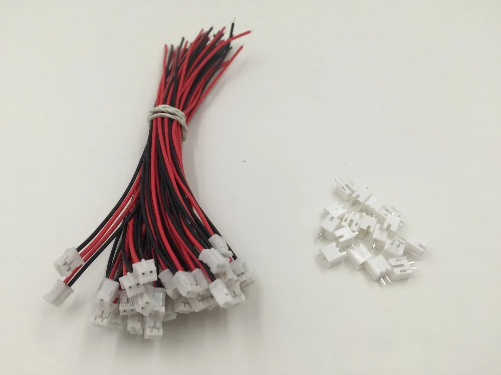 5 комплектов мини микро JST 2 0 PH контактный разъем штекер с проводами кабели 120 мм