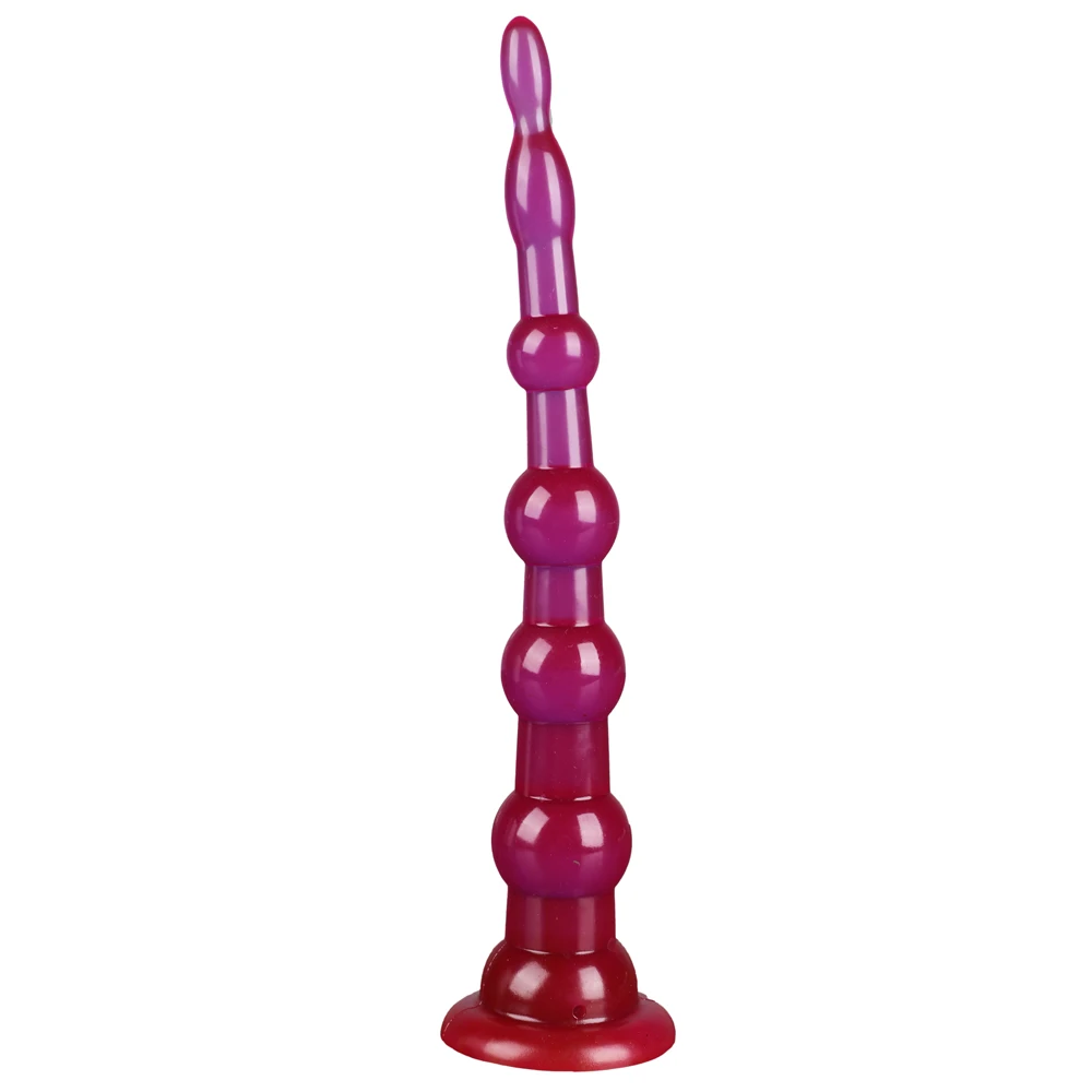 Секс игрушки для мужчин и женщин анальная пробка с бусинами массажер массажа