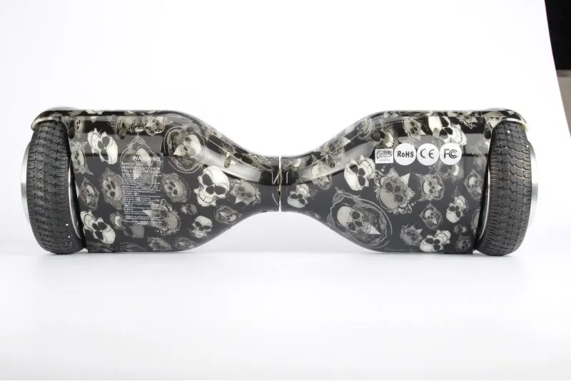 Электрический Скутер Hoverboard Балансировка Одноколесном Велосипеде Свет Стоял 2