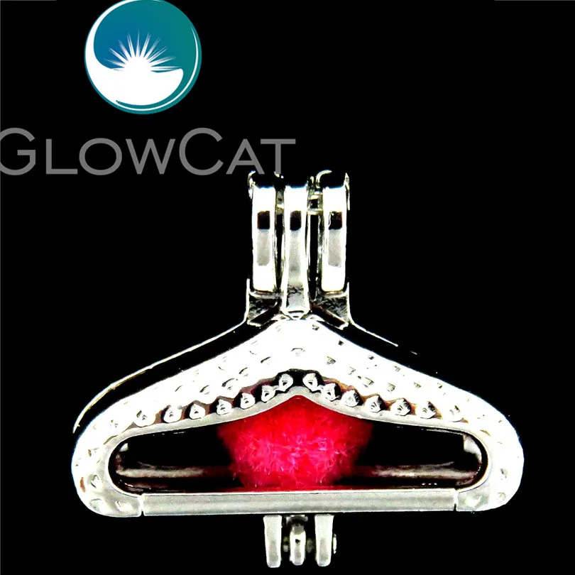 GLOWCAT 12x одежда стенд жемчужина клетка ювелирных изделий бисер кулон эфирное масло