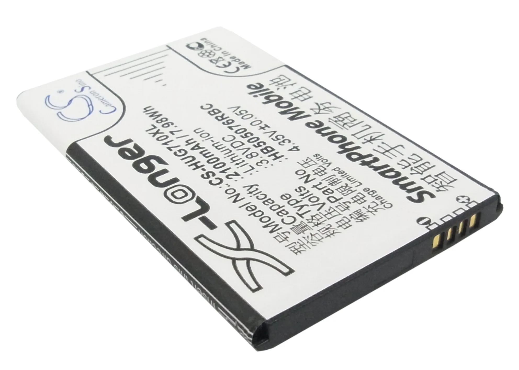 2020 Высокое качество 2100mAh аккумулятор HB505076RBC для Huawei A199 Ascend G606 G610 G610C G610S G610T G700 G710 Y600