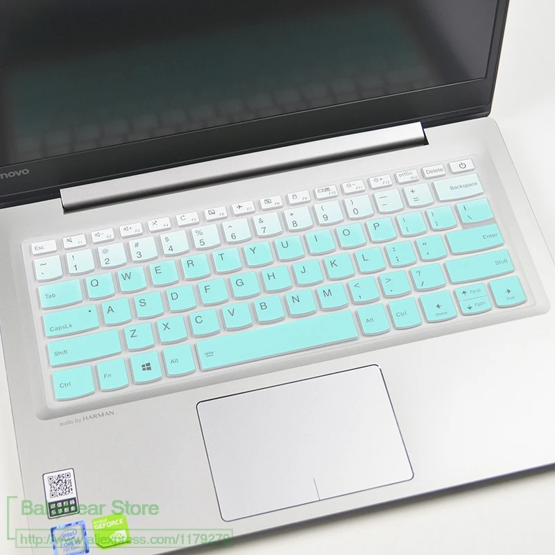 Для lenovo Yoga 730 730-13ikb S730-13IWL 13,3 дюймов для lenovo Yoga C930 13," YOGA 7 Pro-13IKB Защита клавиатуры ноутбука