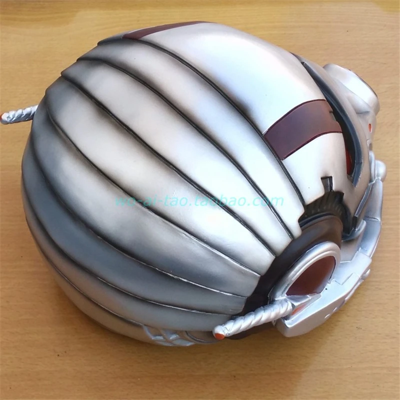 1Pcs High-grade resin ant man helmet mask Marvel movie cosplay Halloween horror role playing warrior | Дом и сад