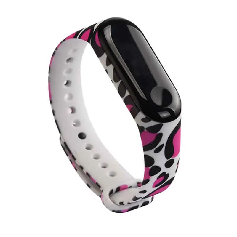 Цветной браслет Correa mi Band 3 4 для Xiao mi band mi 3 Pulseira Band, умный фитнес-трекер mi Store, спортивный ремешок для часов - Цвет: I