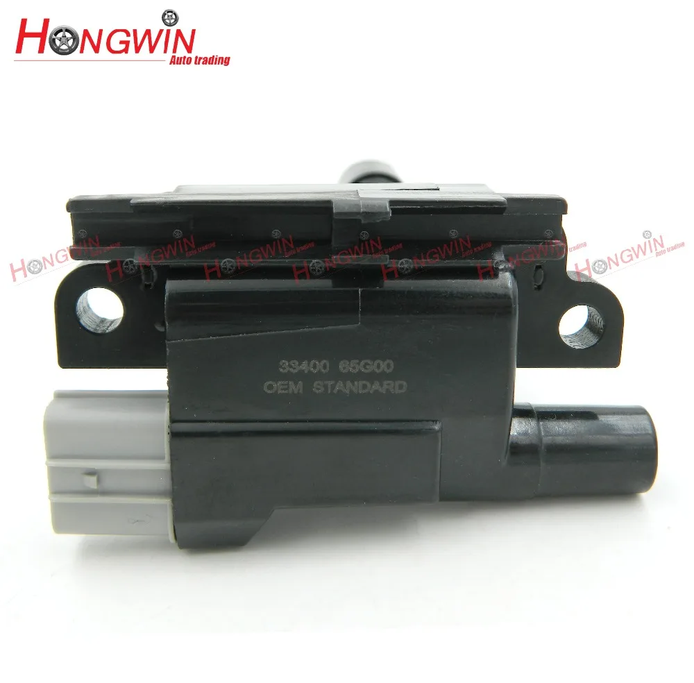 Подлинная катушка зажигания № 33400 65G00 подходит для Fiat Sedici Suzuki Aerio Baleno esteve Jimny Liana IGNIS SX4 Holden Cruze 33400 65G01