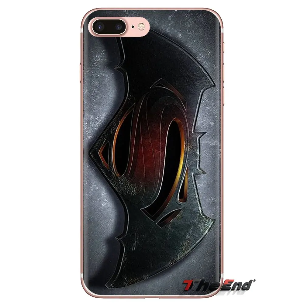 Soft Transparent Cover Batman vs Superman logo 2016 For Xiaomi Mi4 Mi5 Mi5S Mi6 Mi A1 A2 5X 6X 8 9 Lite SE Pro Max Mix 2 3 2S |