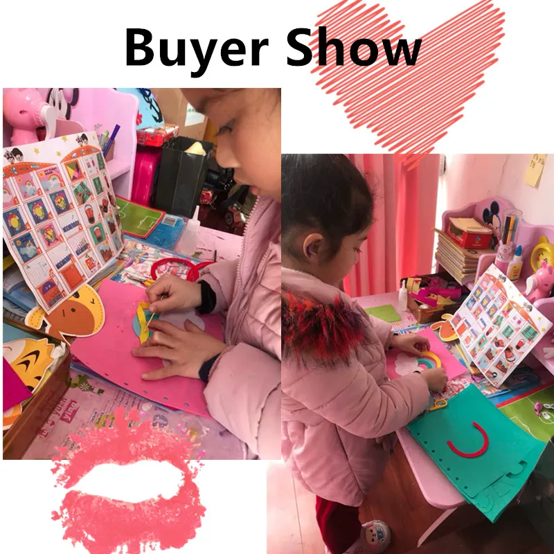 Новинка 2019 тихая детская книга ручной работы для раннего обучения войлочная