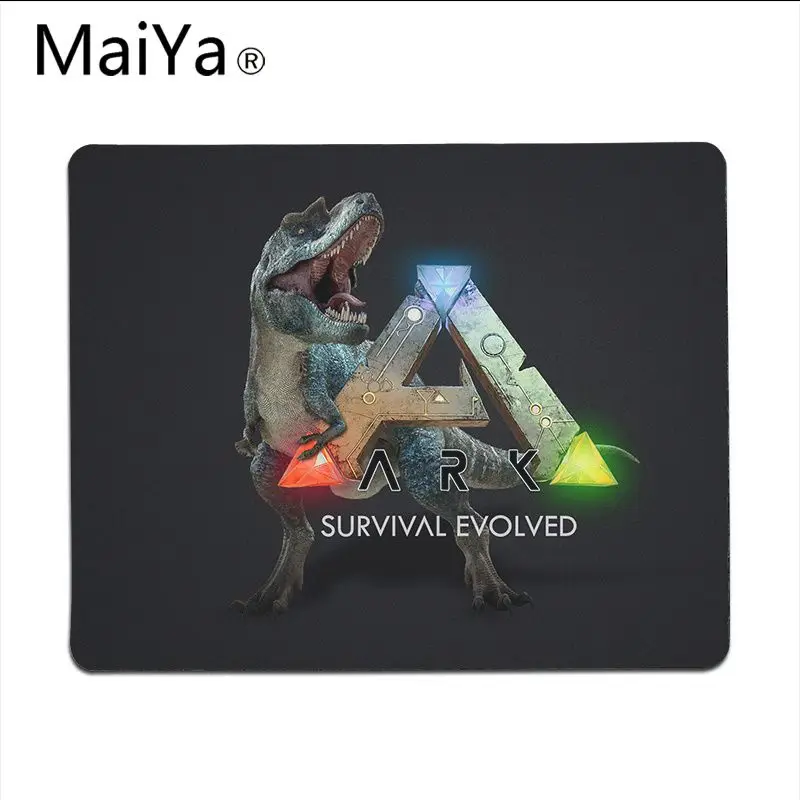 Maiya высококачественный игровой коврик для мыши ARK Survival Evolved из натурального