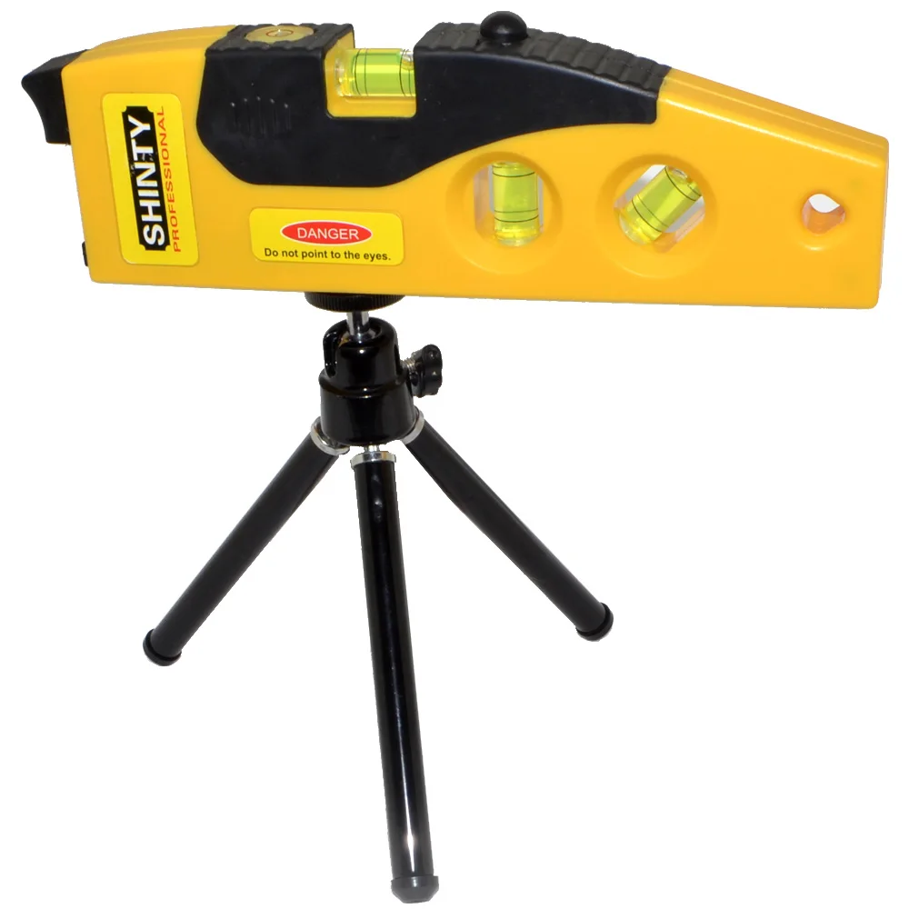 Новый лазерный уровень с перекрестными линиями измерительный инструмент со