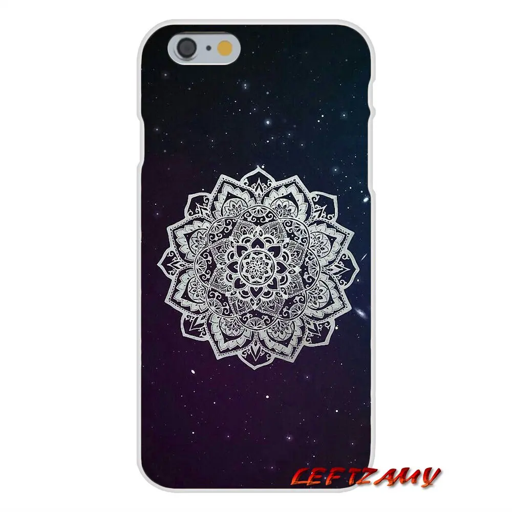 Богемный Tie Dye Хиппи Мандала мягкий прозрачный чехол для huawei P Smart Коврики Y6 Pro P8 P9 P10