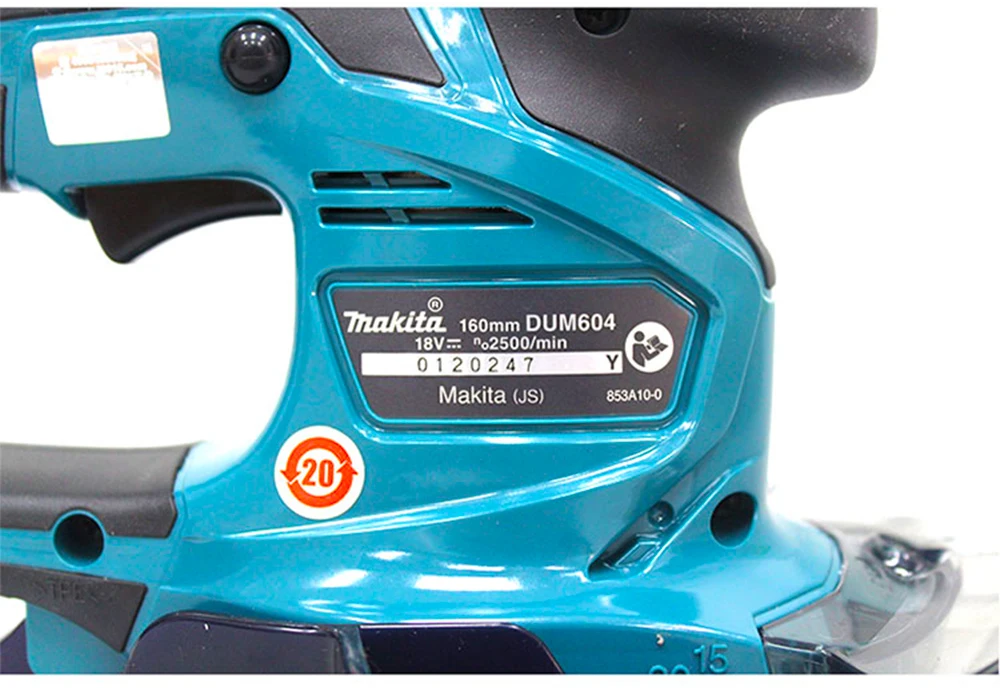 Японский Makita DUM604 160 мм Беспроводная газонокосилка с зарядкой, газонокосилка, домашний Маленький Многофункциональный триммер для живой изгороди 1250spm