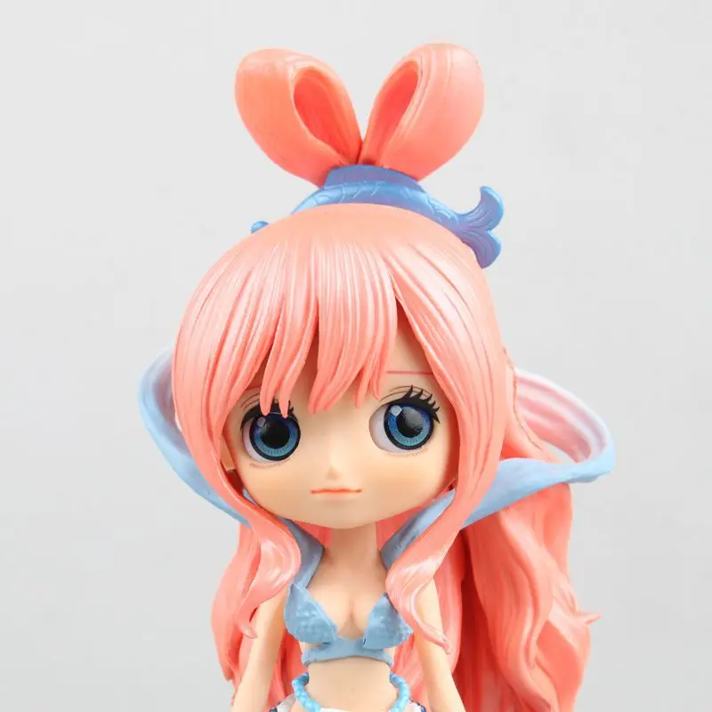 Qposket Милая цельная Принцесса Shirahoshi Perona ПВХ фигурка аниме модель игрушки куклы