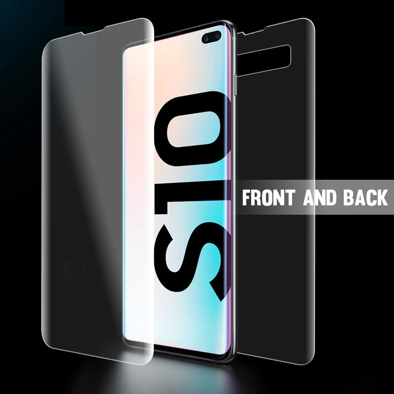 Защитная плёнка для экрана Samsung Galaxy S10 Plus S10E | Мобильные телефоны и аксессуары