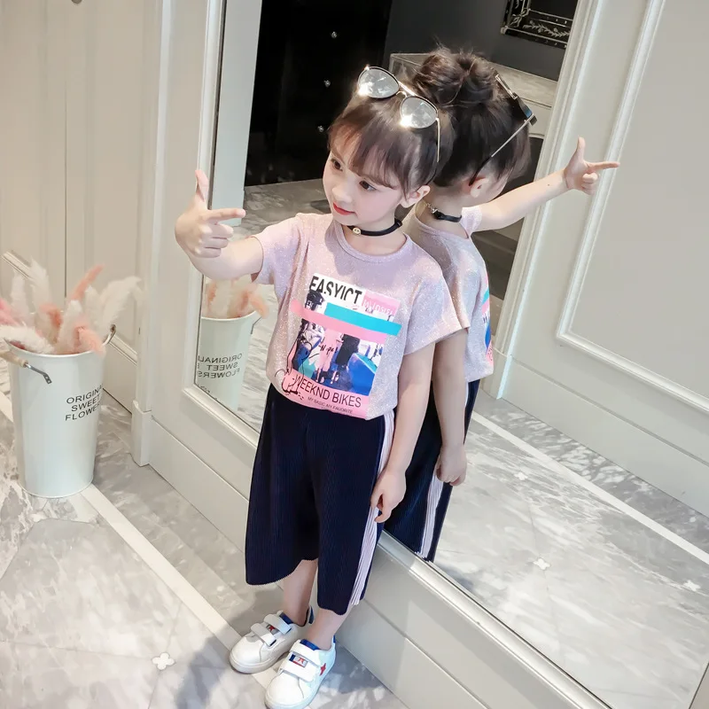 Летняя одежда AiLe Rabbit новинка 2018 года яркая цветная футболка с буквенным принтом и