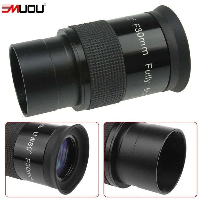 MUOU 2 &quotF15/20/30 мм и 1 25&quot F11/16 окуляр ультра Широкий формат 80 градусов Пособия по
