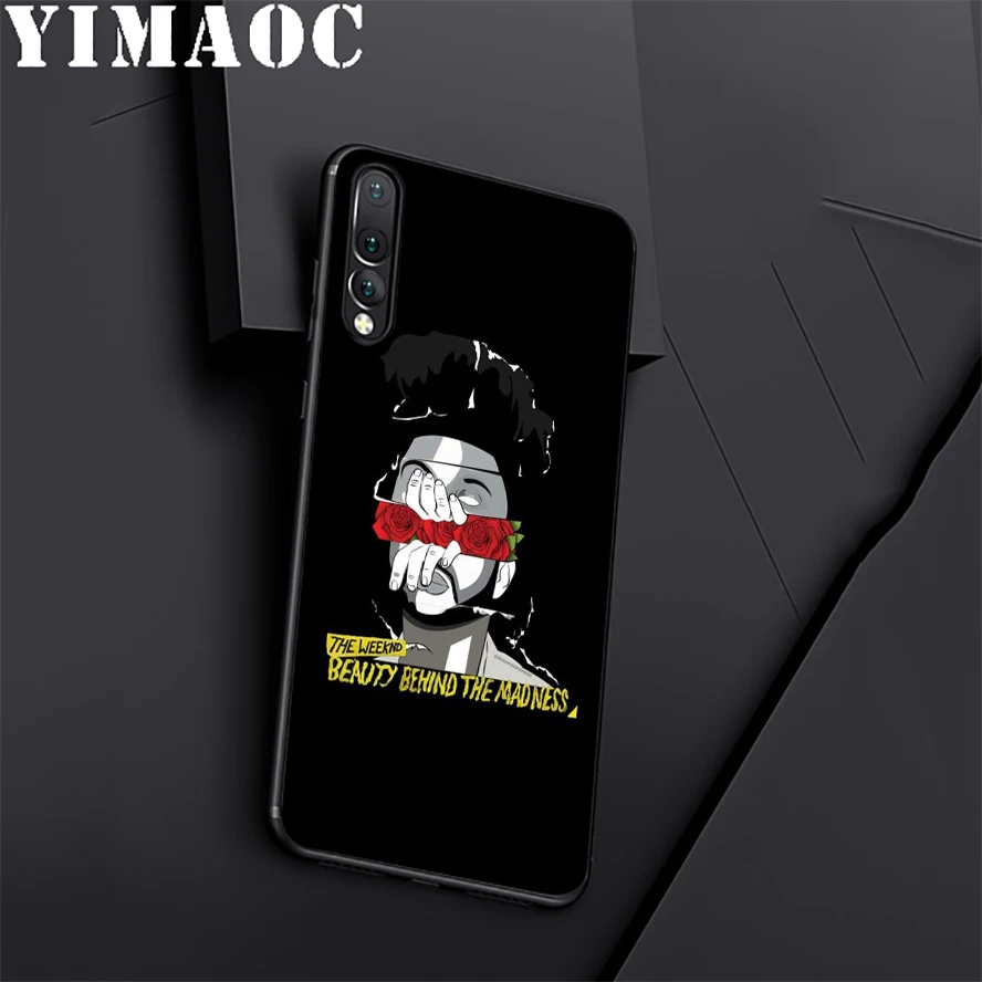 YIMAOC The Weeknd Starboy Soft Silicone Case For Huawei Honor Mate 10 P20 P10 P9 P8 P Smart Y6 6A 7A 7X 7C Lite Pro 2017 2018 |