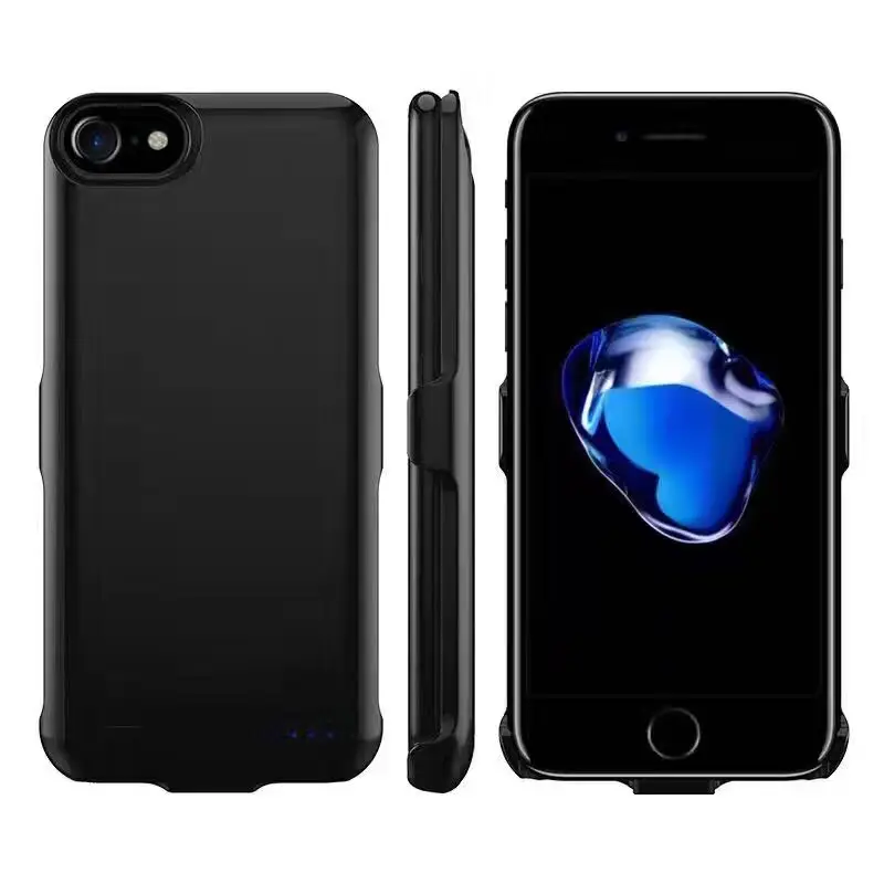 Внешнее зарядное устройство 10000 мАч чехол для телефона iPhone IP7/iPhone7 plus с резервным