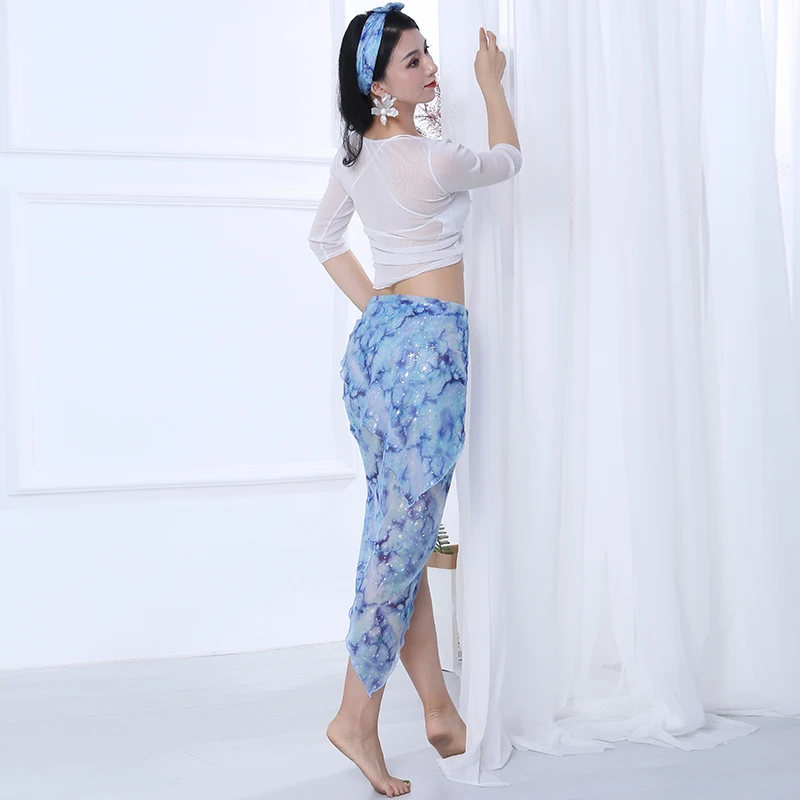 Костюм для танца живота женский приталенный костюм восточных танцев