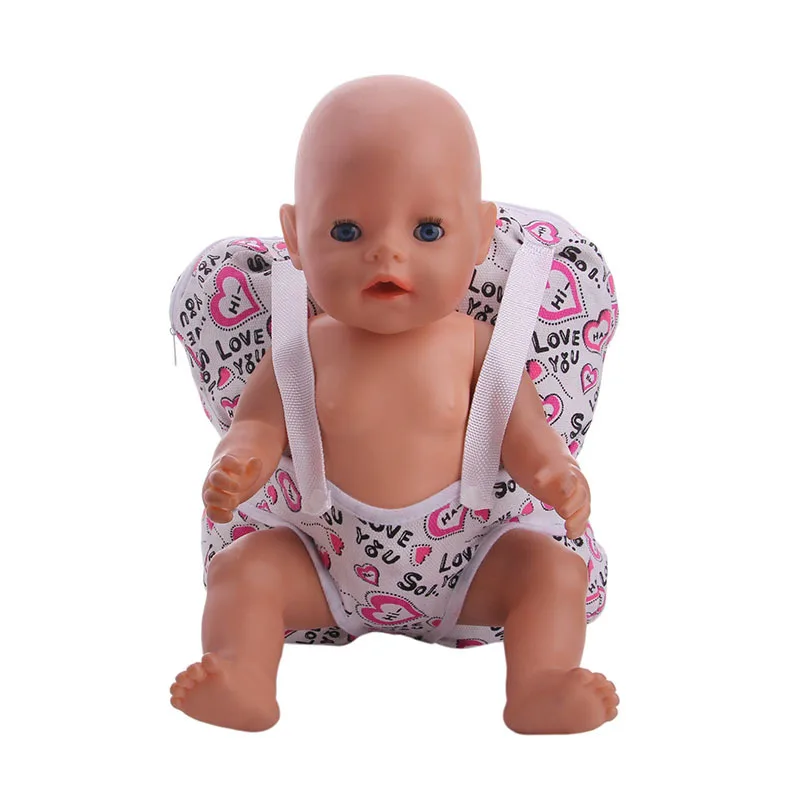 Кукольный спальный мешок для девочек куклы-аксессуары 18-дюймовая кукла